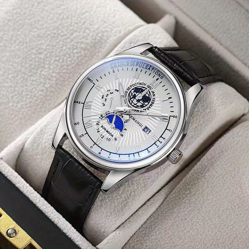 Men's Waterproof Automatic Watch Quartz Watch