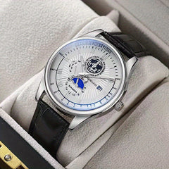Men's Waterproof Automatic Watch Quartz Watch