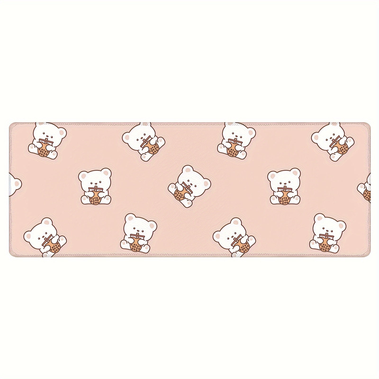 Funny Bear Desk Pad Office Mouse Pad Large Small