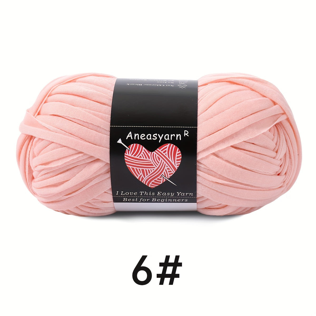 Soft Colored Yarn for Knitting and Crocheting, 100g