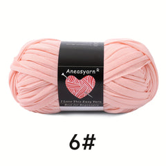 Soft Colored Yarn for Knitting and Crocheting, 100g