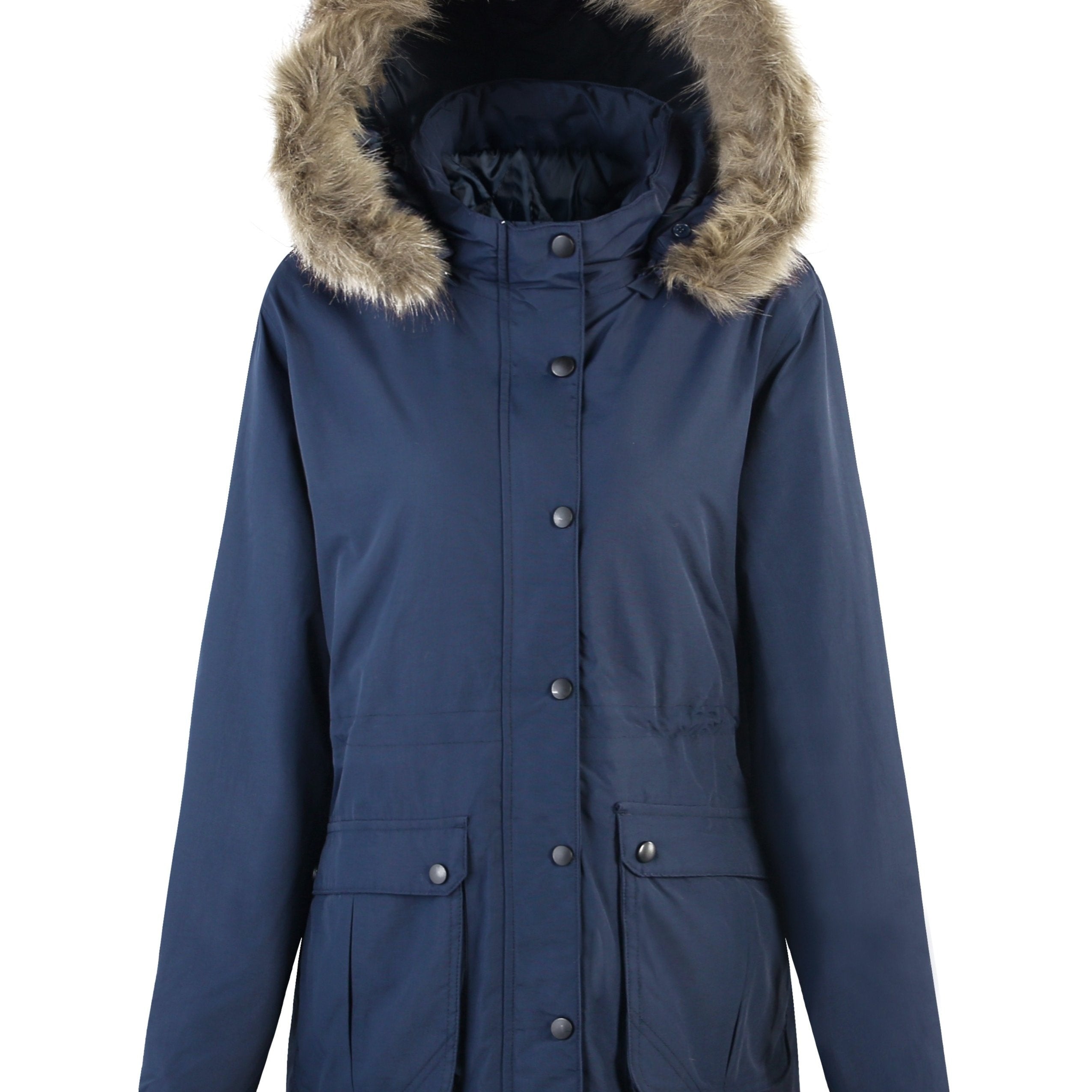 Detachable Hooded Outdoor Jacket Long Sleeves Casual Hiking Coat