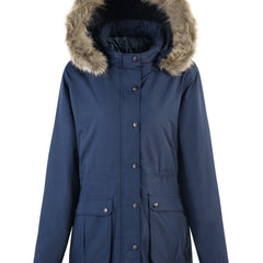 Detachable Hooded Outdoor Jacket Long Sleeves Casual Hiking Coat
