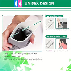 4pcs Car Emergency Urine Bag Disposable Mini Portable Vomiting Bag