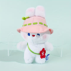 Rabbit Doll Pendant Plush Toy Keychain Christmas Gift
