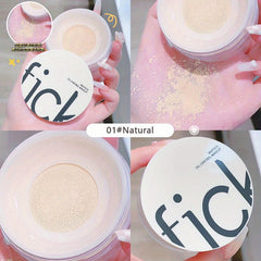 Facial Loose Powder Translucent Setting Powder Shine Matte Finish