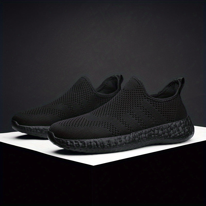Men's Slip On Sneakers Odor Resistant Athletic Shoes Lightweight