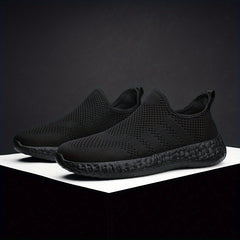 Men's Slip On Sneakers Odor Resistant Athletic Shoes Lightweight