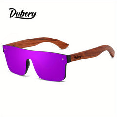 Men's Polarized Wood Sunglasses 6 Colors