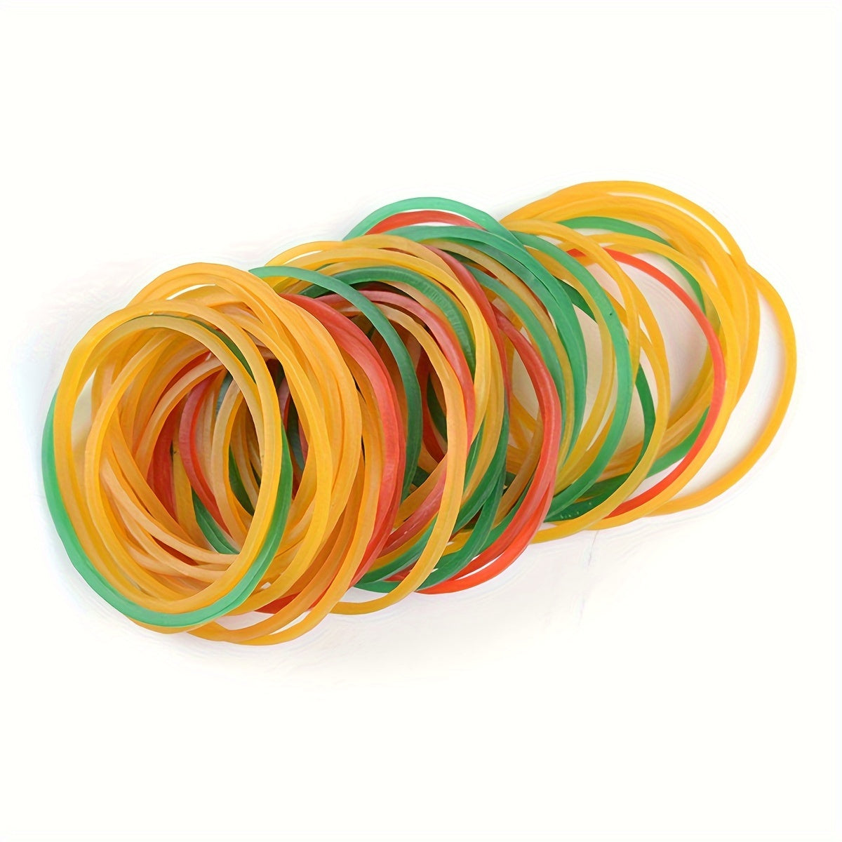 Multicolor Rubber Bands 100-500pcs Elastic Durable Stretchy Rubber Band