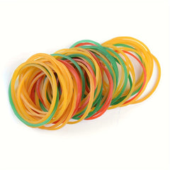 Multicolor Rubber Bands 100-500pcs Elastic Durable Stretchy Rubber Band
