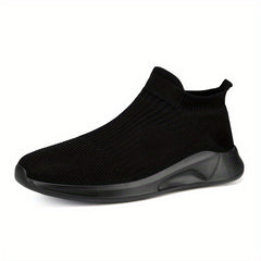 Unisex Knitted Slip On Casual Shoes Lightweight Sock Shoes