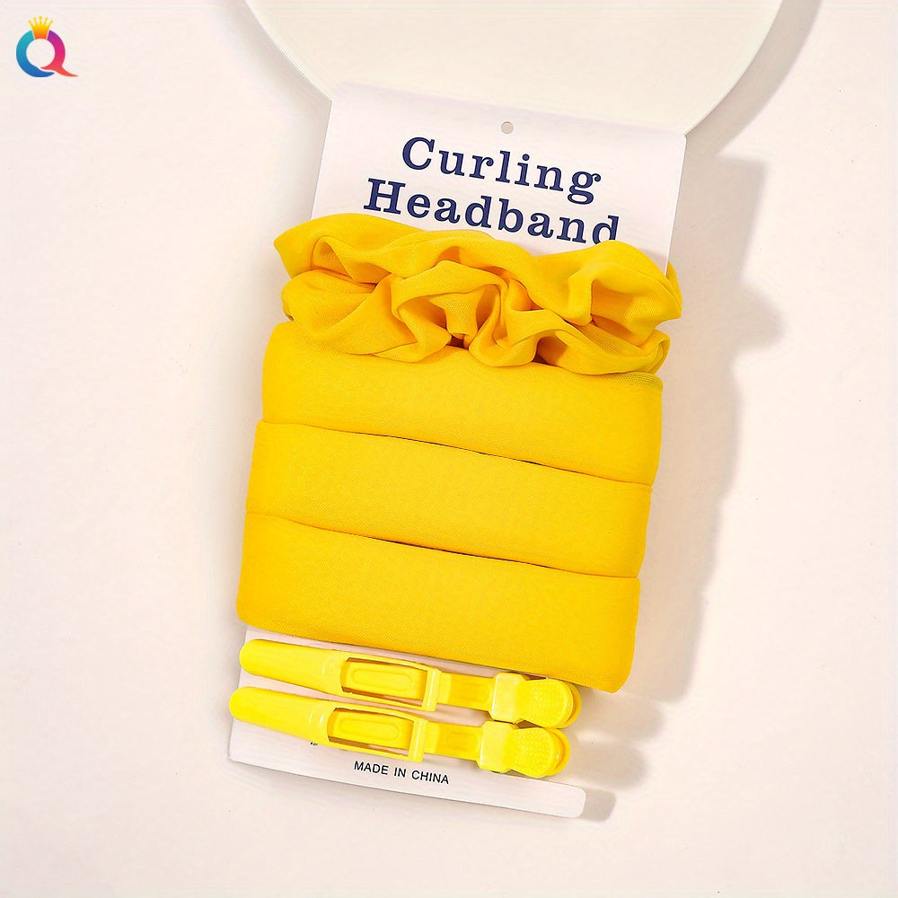Sponge Curling Rods - Easy Heatless Hair Curling Solution