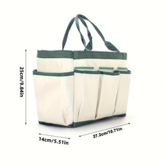 Heavy Duty Garden Tool Bag Organizer Garden Storage Bag - Tools NOT Included
