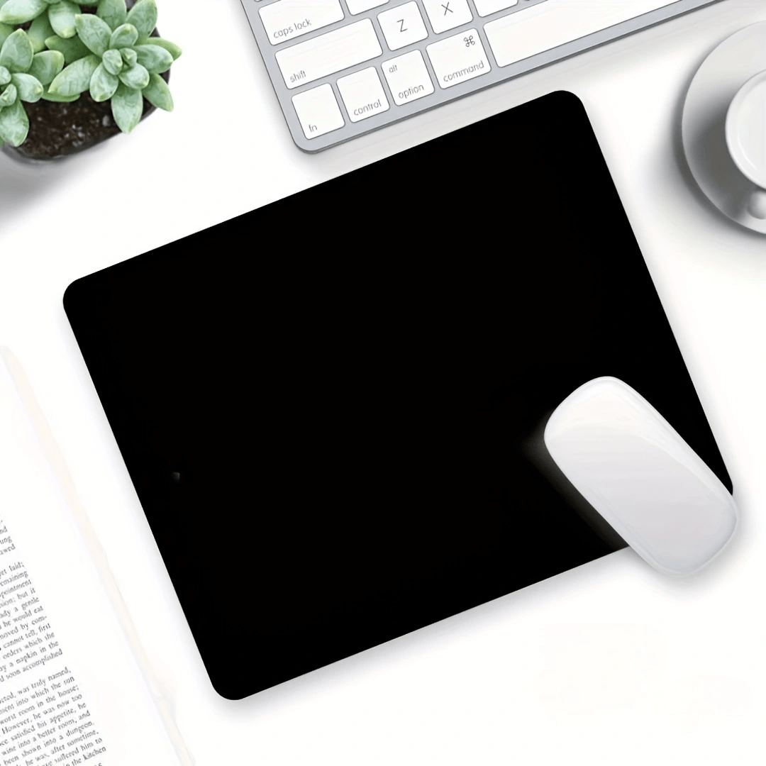 X Basic Mousepad Stitched Edges Non Slip Rubber Base Big Mat Laptop PC