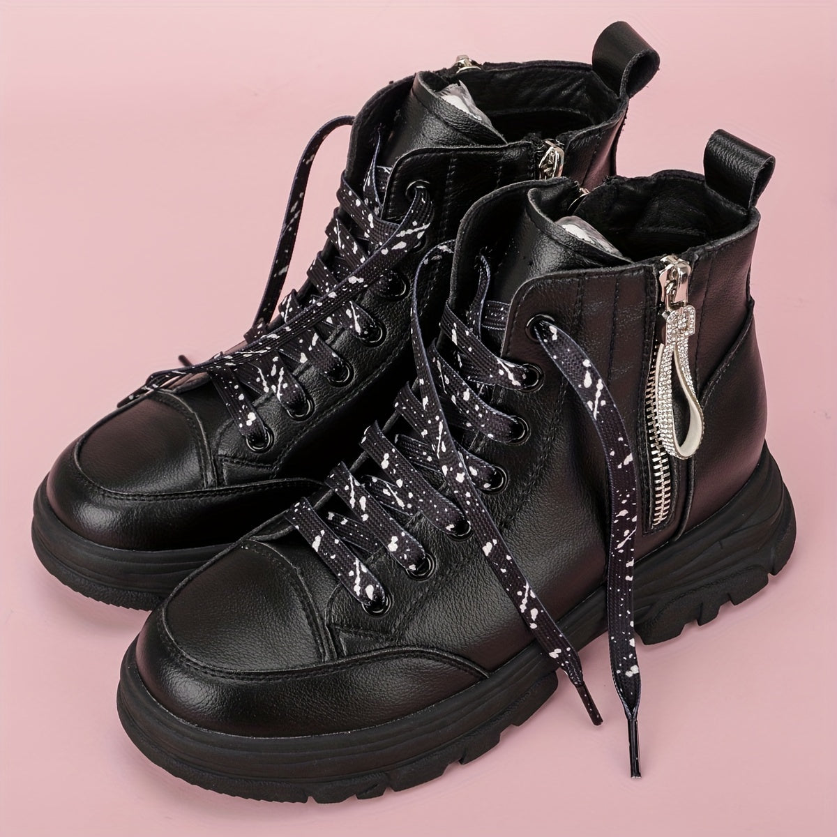 Two Tone Shoelaces & Shoes Accessories For Boots
