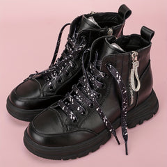 Two Tone Shoelaces & Shoes Accessories For Boots