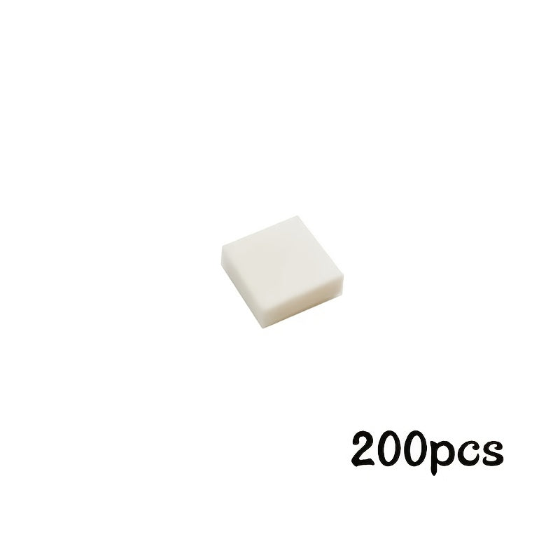 200pcs Small Bricks 1 1 Panel Set 3070 High Tech DIY Toy