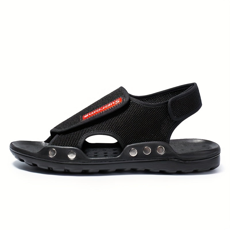Breathable Adjustable Fabric Sandals for Men Women
