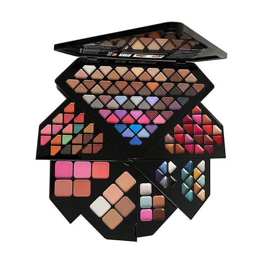 130 Colors Makeup Palette Set Eyeshadow Lipstick Highlight Blush Concealer