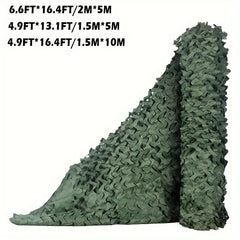Camouflage Netting for Concealment and Sunshade