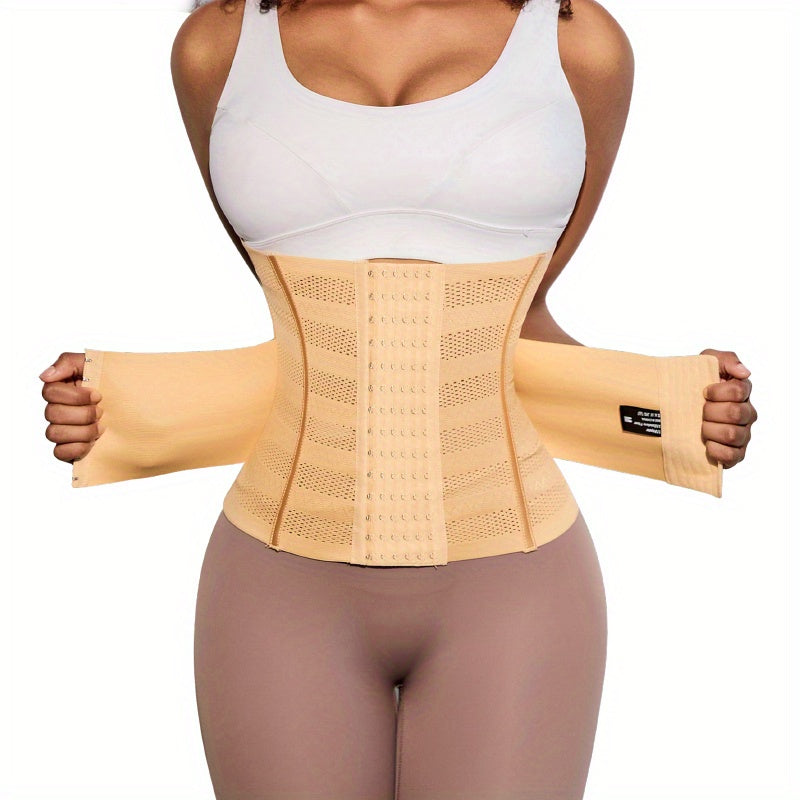Waist Trainer Body Shaper Belt Tummy Control Wrap Slimming Shapewear