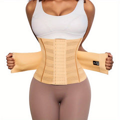 Waist Trainer Body Shaper Belt Tummy Control Wrap Slimming Shapewear