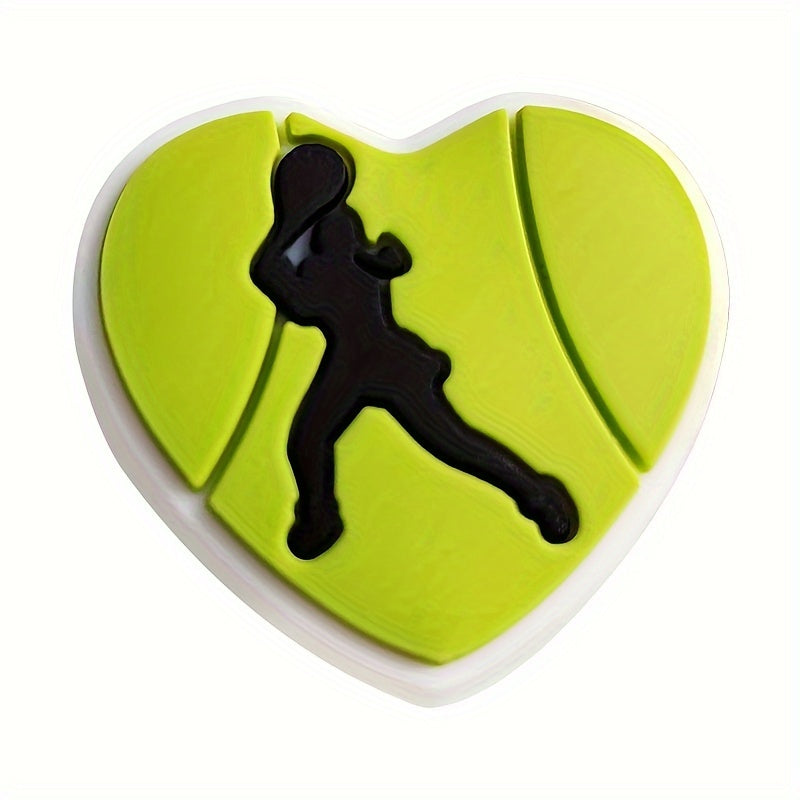 12 Pcs Tennis Shoe Charms Funny Decorations for Women