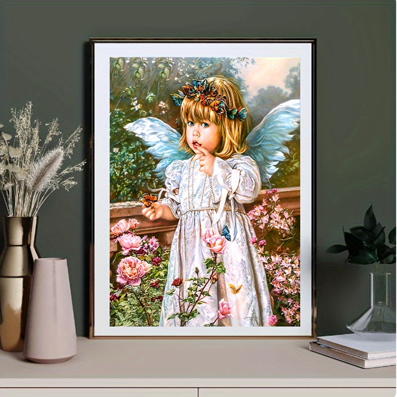 DIY 5D Rhinestone Diamond Art Painting Kit - Home Wall Decor