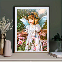 DIY 5D Rhinestone Diamond Art Painting Kit - Home Wall Decor