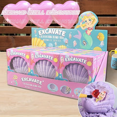 Mermaid Archaeological Digging Science Experiment Toy