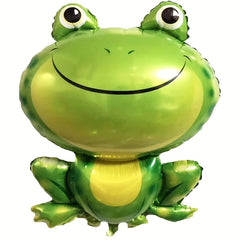 Large Frog Aluminum Film Balloon Insect Balloon Children's Birthday Decoration
