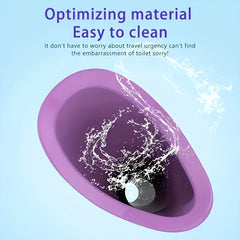 Reusable Female Urinal for Outdoor Hiking Camping