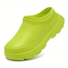 Men's Waterproof Chef Clogs Non-Slip Work Shoes