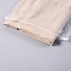 10 Pcs Clothes Transparent Pouch Lightweight Dustproof Bags