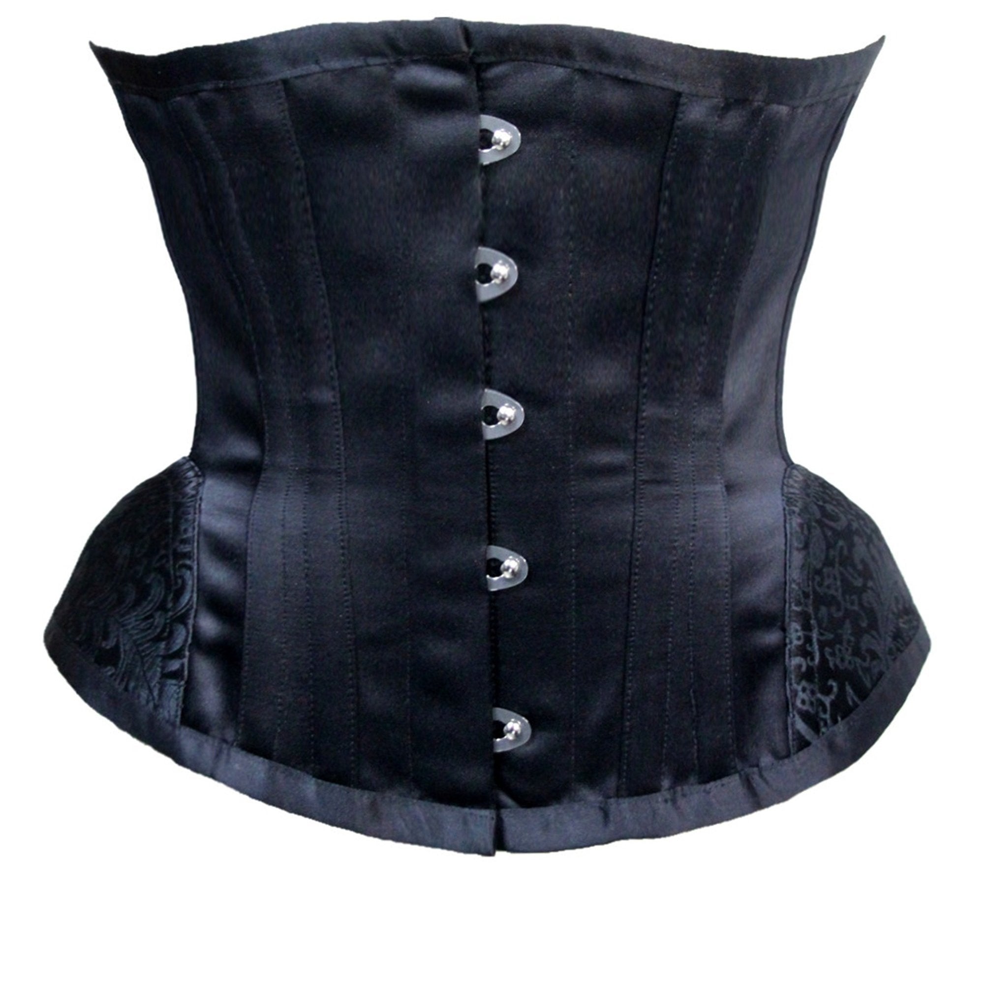 Women's Steel Boned Waist Trainer Corset
