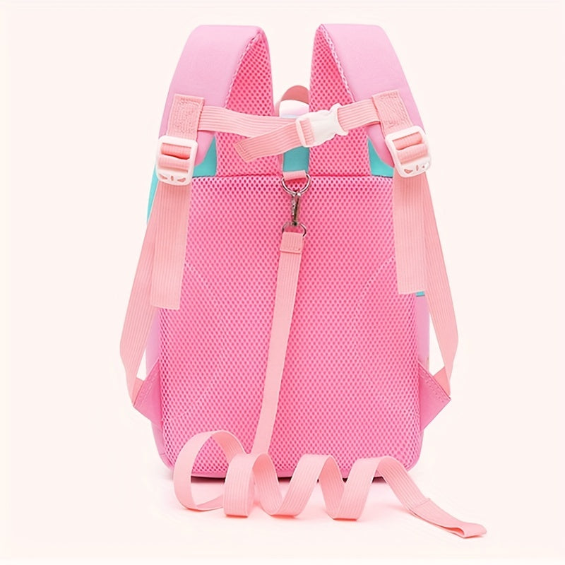 Kids Kindergarten Schoolbag Lightweight Backpack