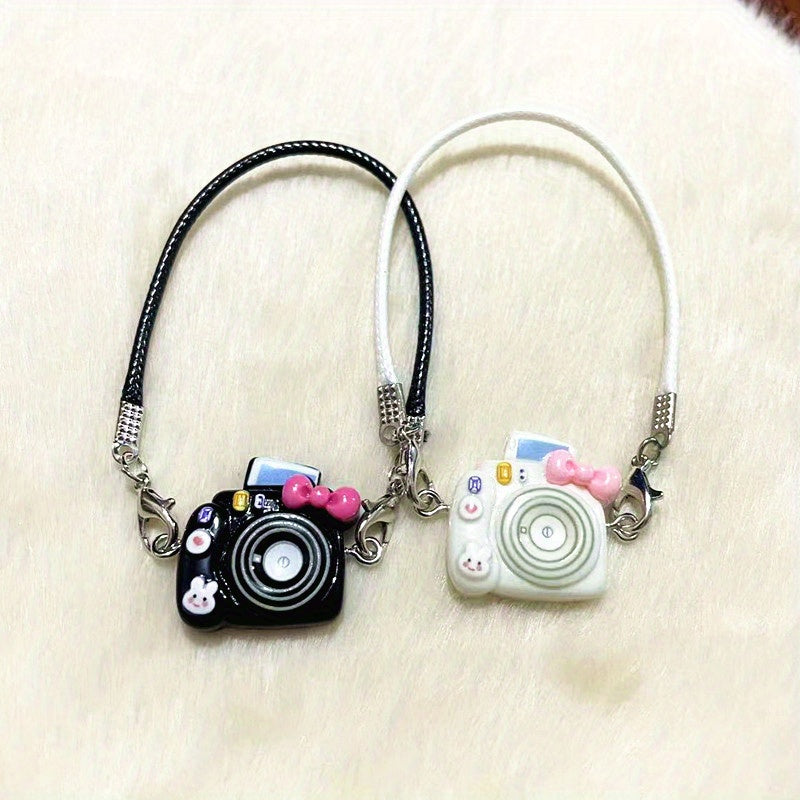 Dollhouse Cartoon Camera Neck Accessory for Dolls