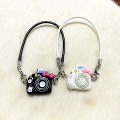 Dollhouse Cartoon Camera Neck Accessory for Dolls