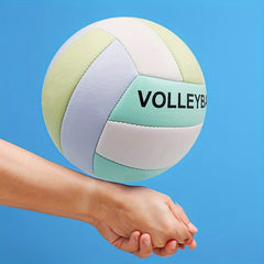 Durable PVC Volleyball Standard Size 5 For Team Exercise Indoor Outdoor Training