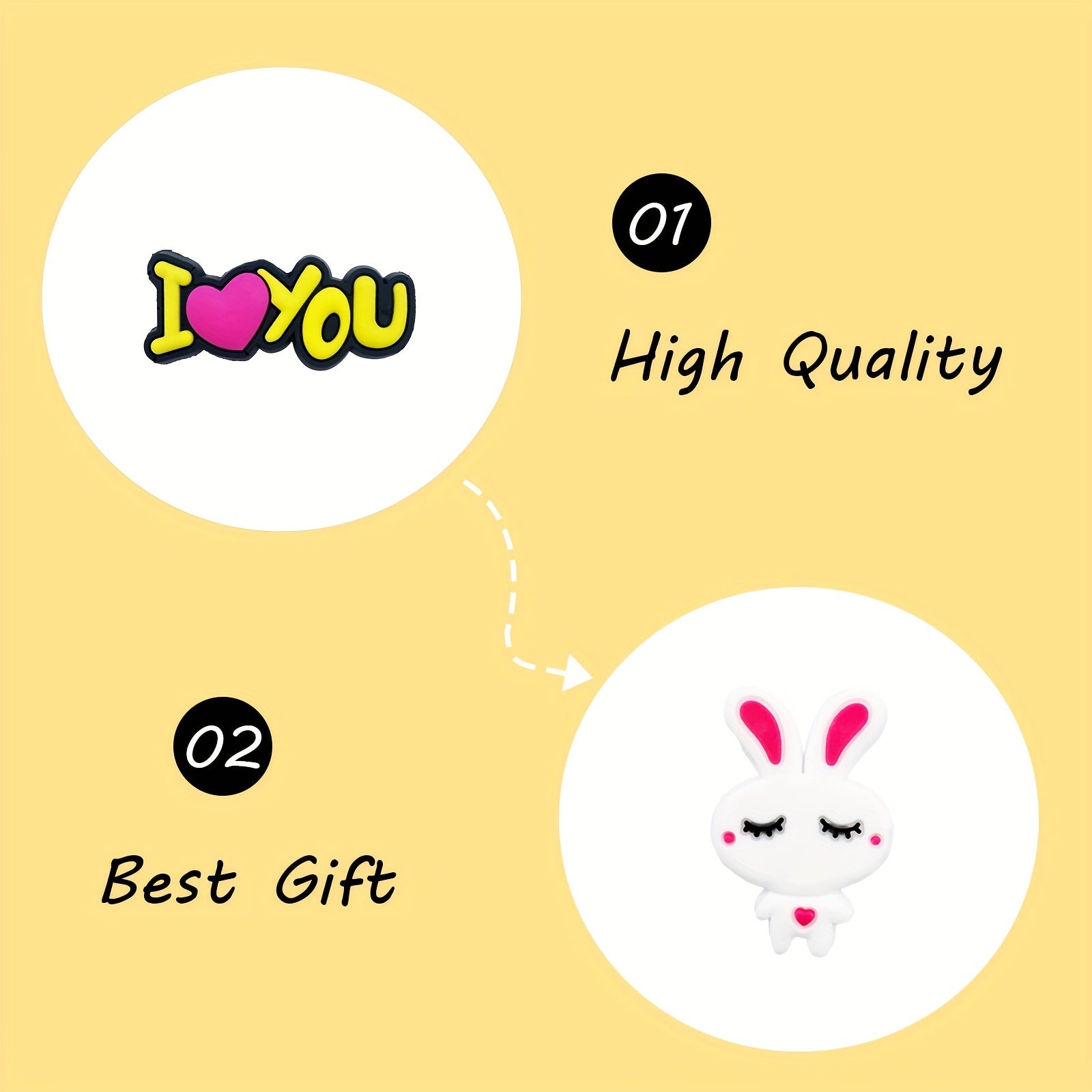 Random Shoe Charms For DIY Shoes Pins Kids Boys Girls Men Women Adults
