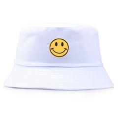 Embroidered Fisherman Hat for Couple