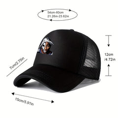 Unisex Mesh Sunshade Baseball Cap for Outdoor Sport
