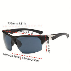 Cycling Windproof Sports Men's Sunglasses UV Protection
