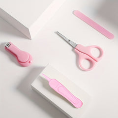 5pcs Baby Nail Clipper Set Baby Manicure Set
