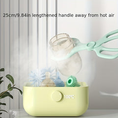High Temp Resistant Bottle Clamp w/ Steaming Disinfection Pliers