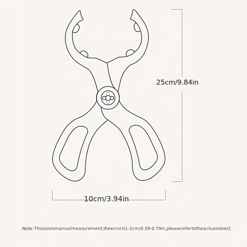 High Temp Resistant Bottle Clamp w/ Steaming Disinfection Pliers