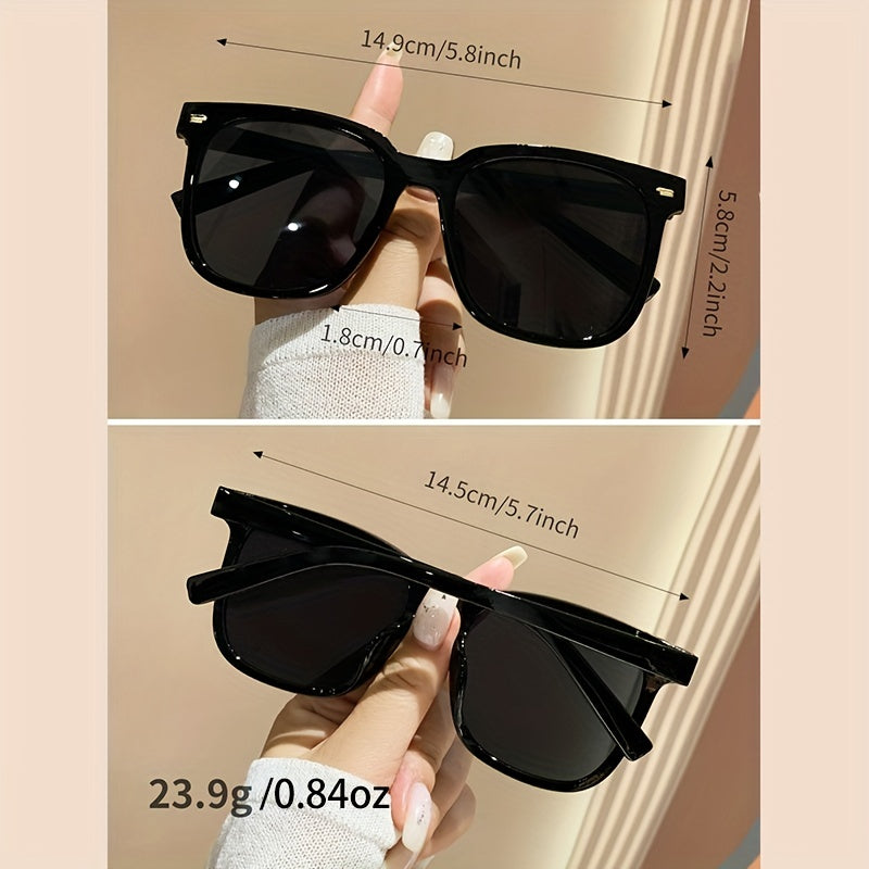Square Sunglasses For Women Men UV400 Sun Shades Glasses