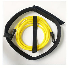 Swimming Resistance Band & Waistband Set - Swim Training Elastic Rope