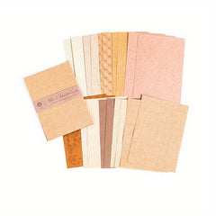 20pcs Retro Post Office Series Textured Paper for Collage